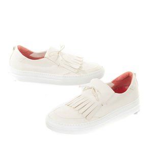 PAS DE ROUGE Leather Sneakers